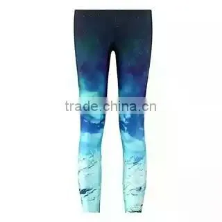 New Shiny Yoga Pants,2016 Digital Print Women Leggings Wholesale Yoga Pants photo-2