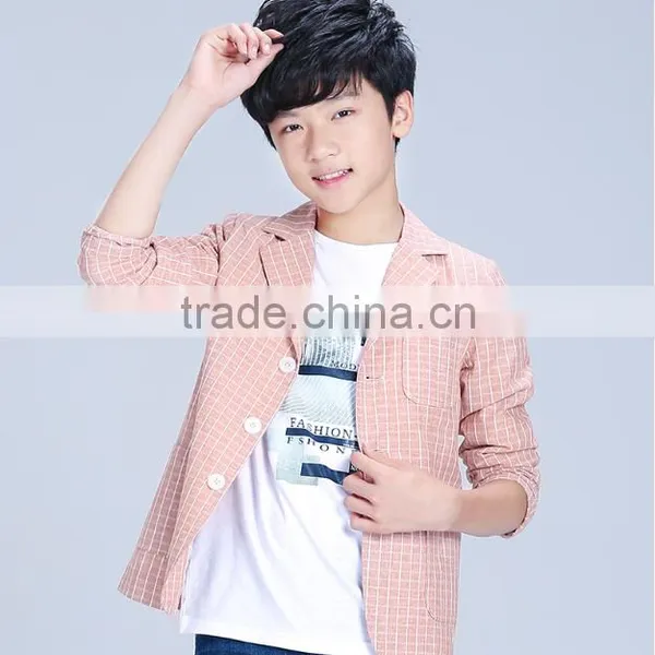 Spring or Summer Low Price Thin Boy Coat photo-3