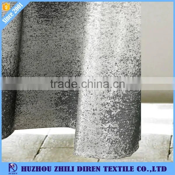 Silvery Gray Waterproof Polyester Nautical Shower Curtains For Bathroom photo-4
