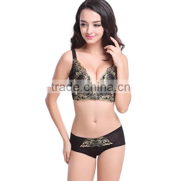 Fashion Sexy Front Buckle Beauty Back Inspired Bra e Push up Bra photo-3