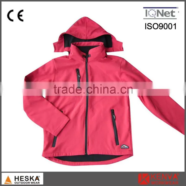 Wholesale 3 Layer Waterproof Softshell Windbreaker Jacket photo-4