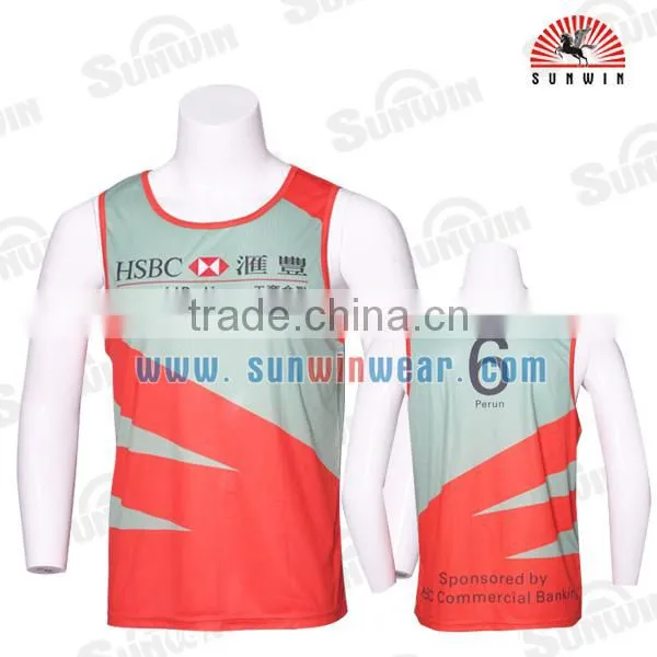 2017 Promotional Unique Basketball Jersey Designs Pattern photo-4
