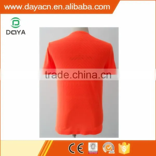 Men's Jacquard Sports Running T-shirt Seamless T-shirt photo-2