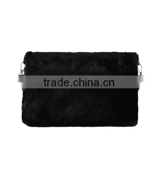 New Products 2016 Online Shopping Bags Women Casual Bag Cony Hair Warm Fashion Fur Women Handbag photo-6