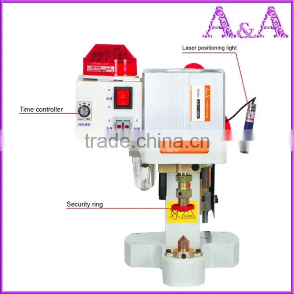 Automatic Snap Button Attaching Machine Save Time and Energy photo-3
