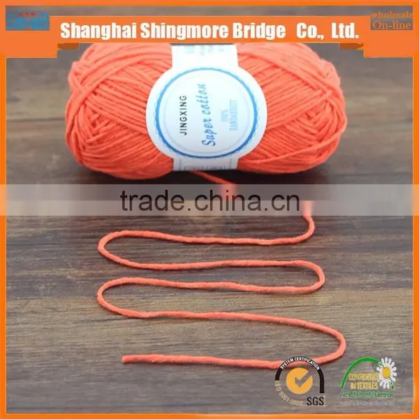 China Cotton Knitted Yarn Supplier Offer a Low Cotton Yarn Price for Crochet Yarn photo-4
