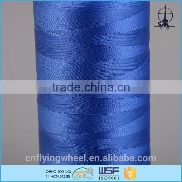 150D/3 45tex 60ticket China Manufacture Nylon Dyed Sewing Thread for Ski Gloves photo-2