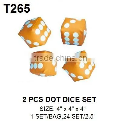 5inch PU Coated Foam Number Dice photo-2