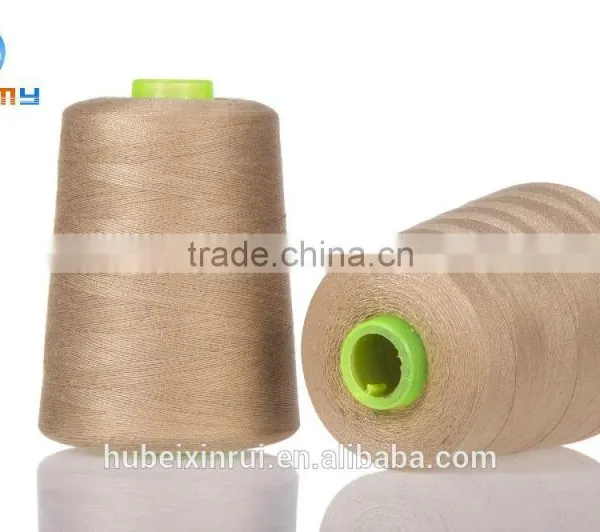 Hubei Polyester Yarn Hanchuan Sewing Thread 40/2 50g Net Weight Cone 10g-40g photo-5