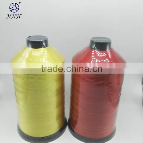Polyester High Tenacity Thread for Making Shoes photo-5