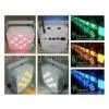 Wireless Battery Par CAN 9pcs 10watt Rgbwa(Amber) 5in1 Flat Par CAN