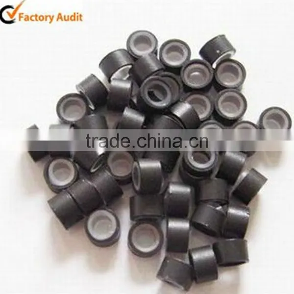 Hair Extension Flared Micro Rings, Micro Bead, Silicone Micro Links photo-2