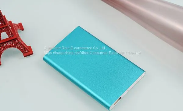 2017 New Arrival High Capacity Beautiful Power Bank for Iphone 8 photo-2