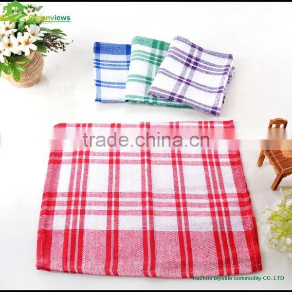 Cotton Tea Towel Thick Cotton Printed Cotton Kitchen Dish Towel photo-4