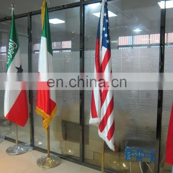 Indoor Office Cheap Flag Pole With Base photo-6