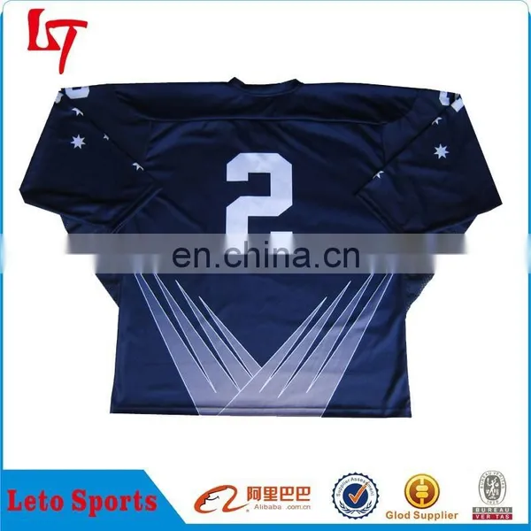 Moisture Wicking Men's Box Lacrosse Jersey /professional Custom Design Lacrosse Uniforms photo-2
