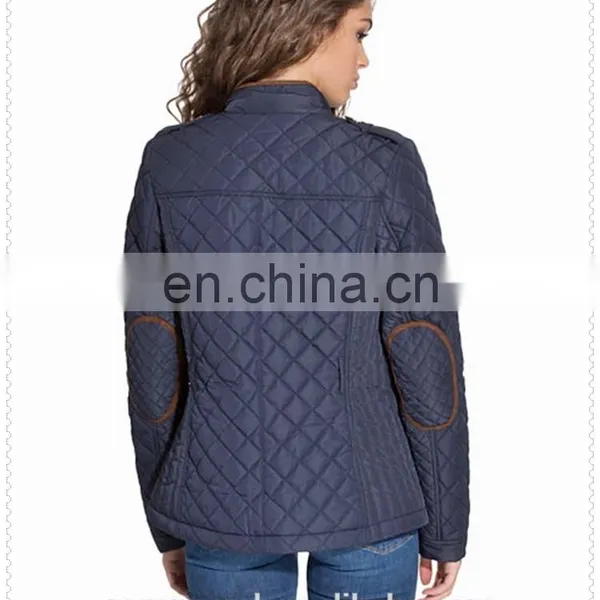 New Arrival Outdoor Corporate Latest Quilted Jacket Designs for Women Winter photo-3
