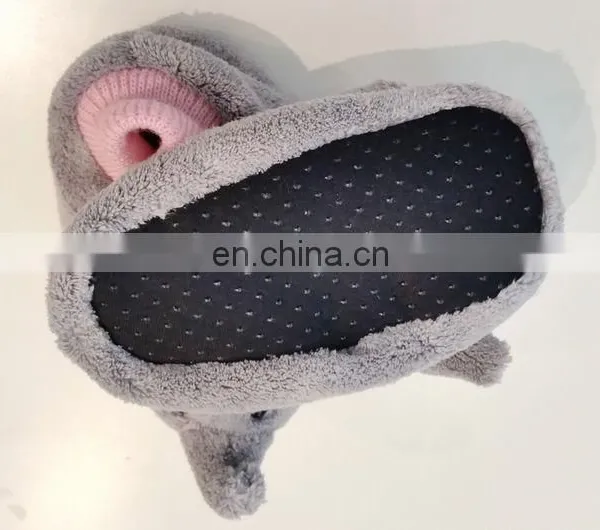 Home Use Baby Shoes Soft Elephant Animal Child Slippers photo-4
