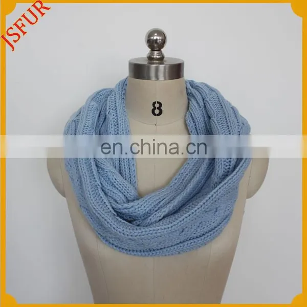 Hot Sale Cheap Winter Wholesale Lady Warm Scarf photo-2