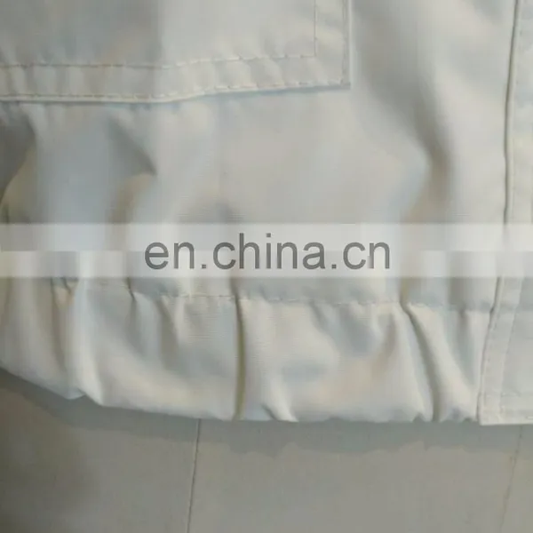 Summer Women Lightweight White Bomber Nylon Fabric Nylon Jacket photo-6