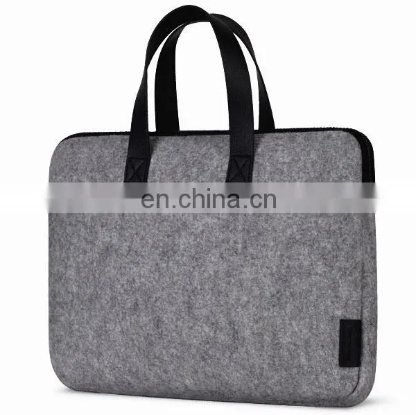 High Quality Wool Felt Bag for Laptop photo-2