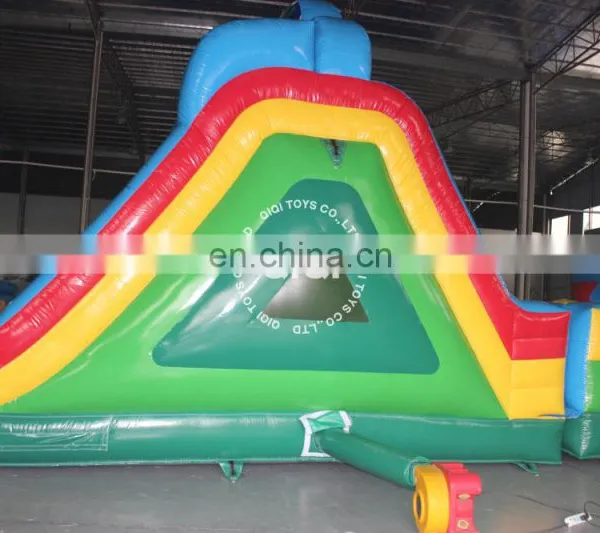 Hot Sale Adult Inflatable Obstacle Course, Outdoor Inflatable Obstacle Course for Kids Game photo-4
