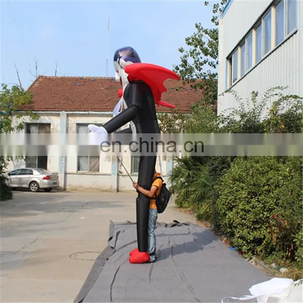 2017 New Style Stand Walking Vampire Dracula Model Inflatable on Shoulders for Decoration photo-3