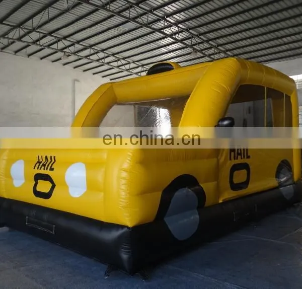 Taxi Inflatable Bouncer photo-2
