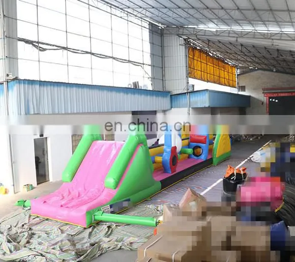Giant Inflatable Obstacle, Jumping Moonwalk Castle photo-5