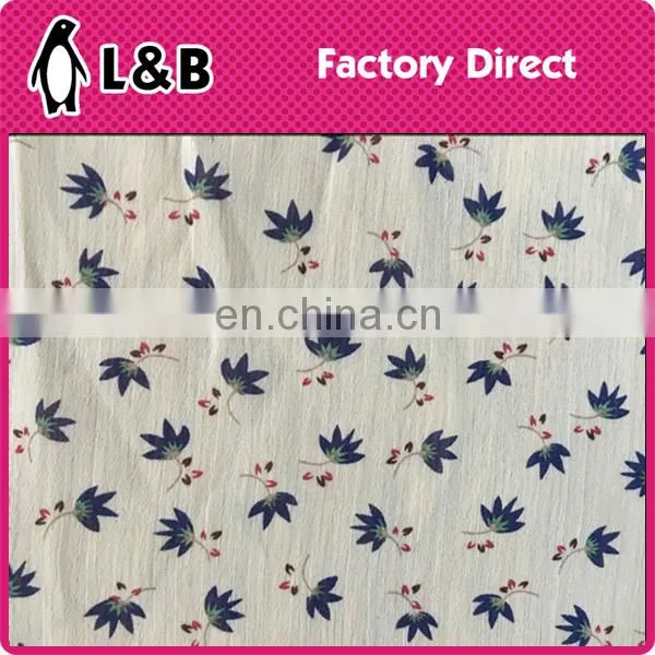 High Quality Popular Beautiful Digital Print Polyester Fabric photo-5