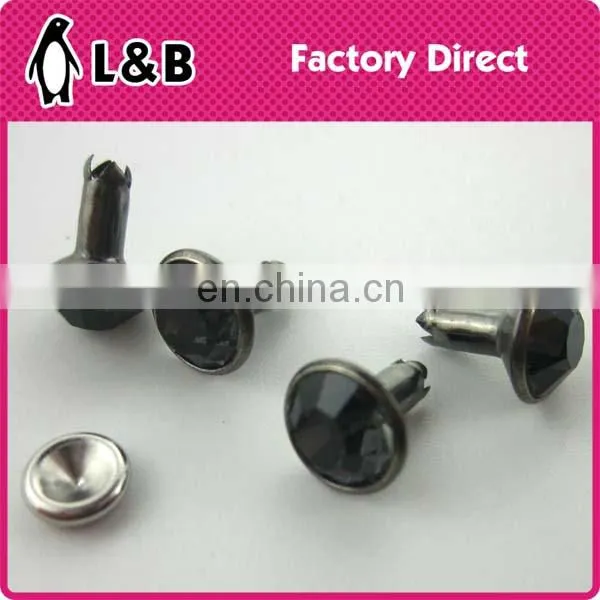 Fashion Custom Garment Rivets Crystal Rhinestone Jeans Rivet for Jeans Shoes Bag photo-5