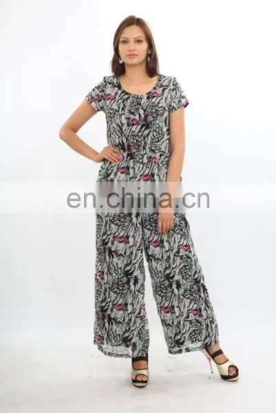 Comfortable to Wear Made of Designer Jumpsuit photo-4