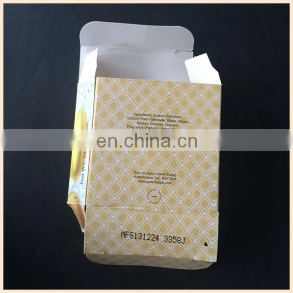 Toothpaste Box Packaging and Printing Custom Size