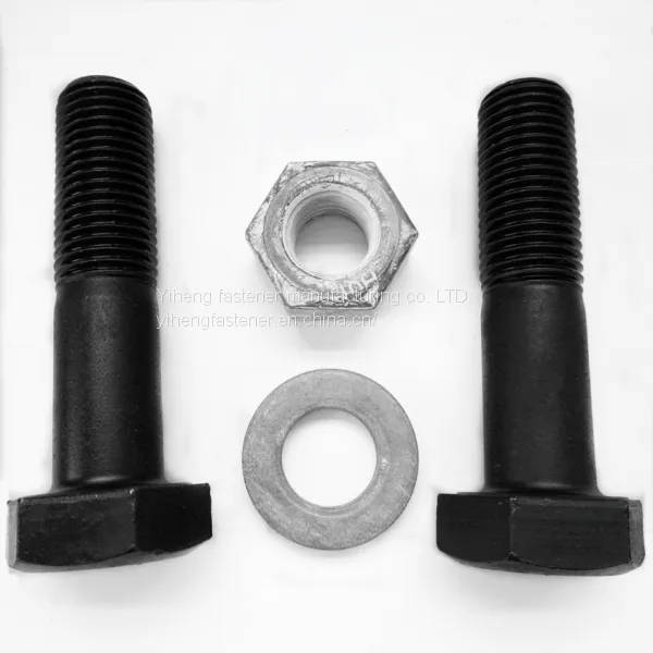 Steel Structure Bolts, Large Hexagonal Bolts, 10.9 Bolts photo-5