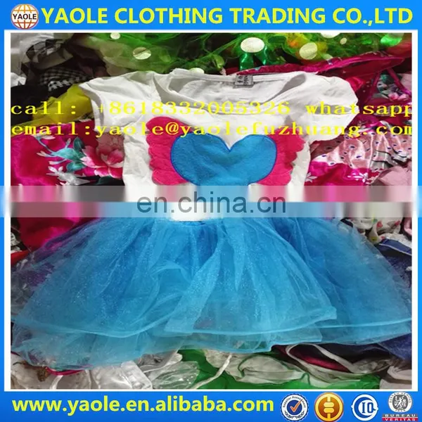 Children Dress Used Clothing uk Second Hand Clothes photo-2
