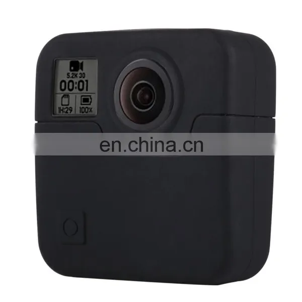 for Gopro Accessories PULUZ for GoPro Fusion Silicone Protective Case photo-3