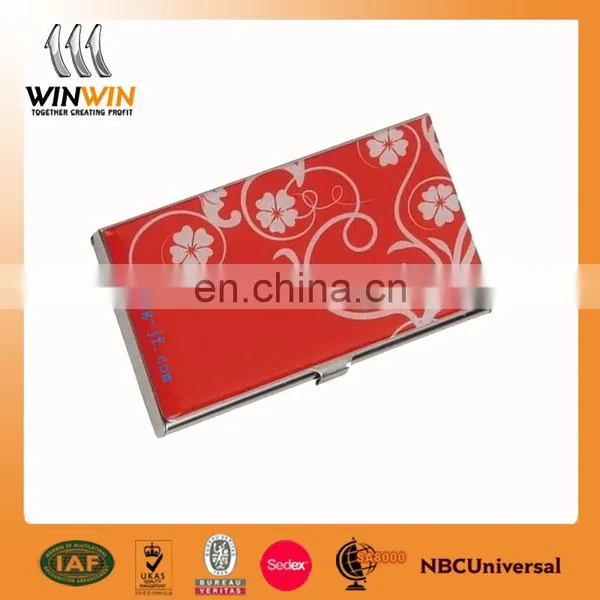 2017 Promotional Custom Metal Name Card Holder With High Quality photo-6