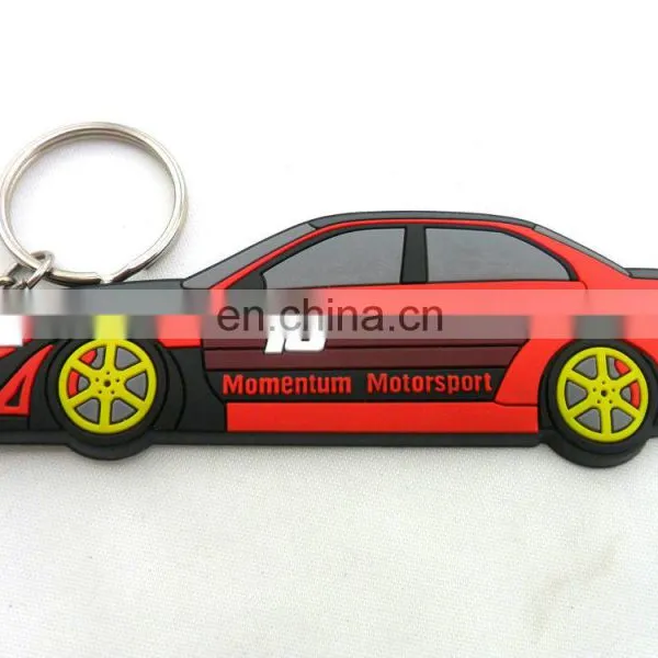 Custom Cheap Soft Pvc 2D 3D Logo Keychain photo-5