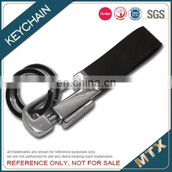Custom PU Leather Keychain Manufacturer photo-3