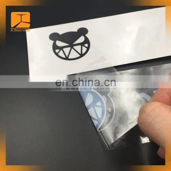 Custom Gold Logo Sticker photo-5