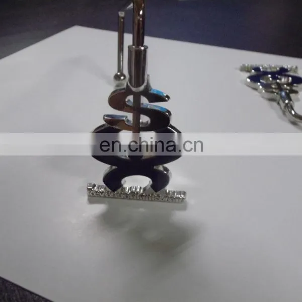 Canot Folding Handbag Hanger at Table, Customized Newest Design Purse Hanger, Purse Hook for Lady photo-2