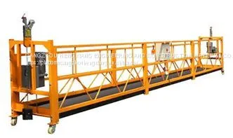 Custom Shape Suspended Platform