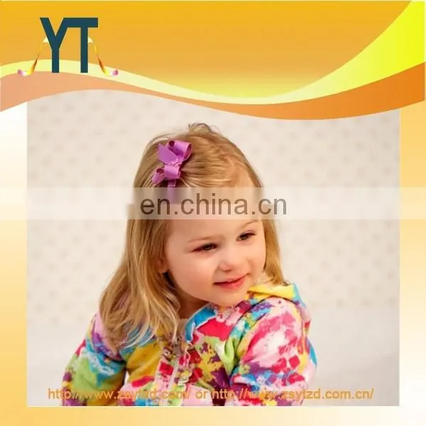 Pop-Popular Mini Size Cute Hair Bow/Barrette/Hair Pin photo-2