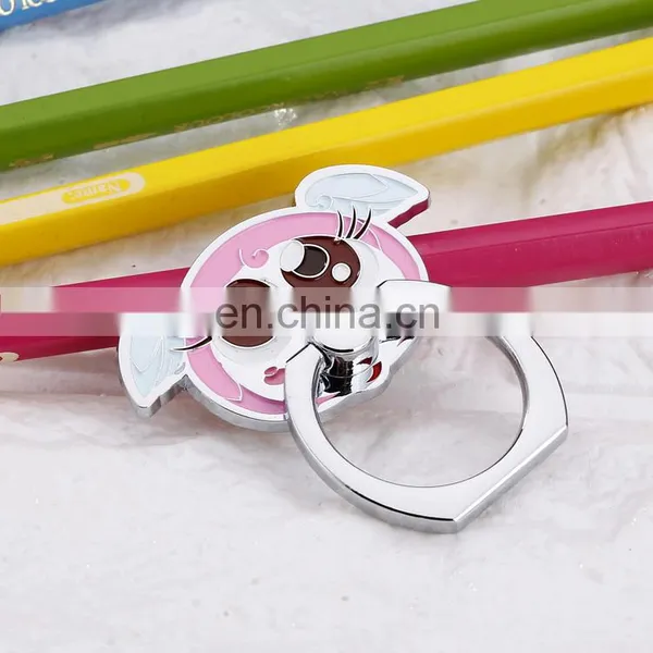 2017 Fashion Cute Custom Metal Cell Phone Ring Holder photo-2
