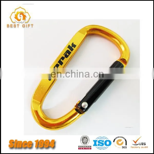 Custom High Quality Aluminum Round Climbing Carabiner photo-5