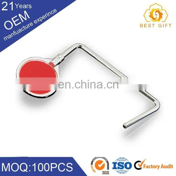 Hot Selling Attractive Table Top Bag Leather Hanger photo-3