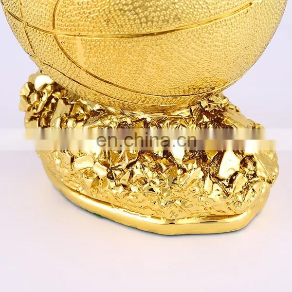 2016 Basketball Athletes Souvenir Golden Commemorative Basketball Cup photo-4