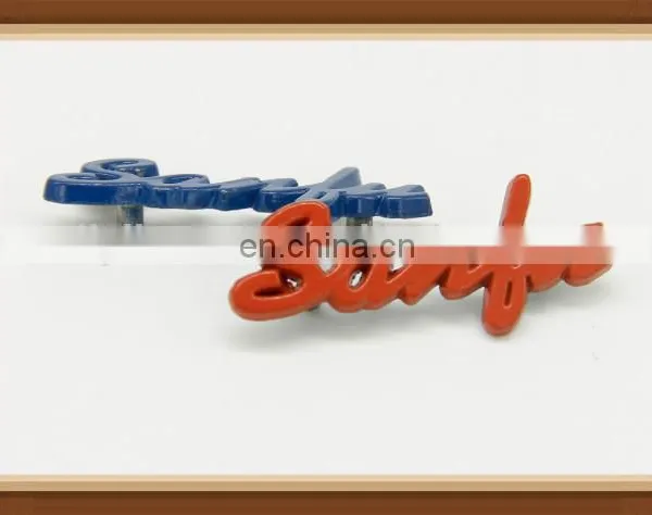 Popular Products, Colorful Label With Orange and Blue for Clothing photo-4