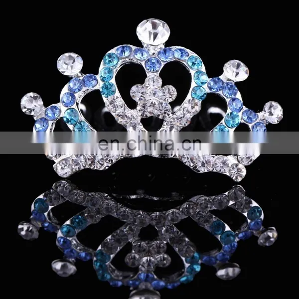 Multicolor Love Flower Crown Korean Style Children Tiara photo-3