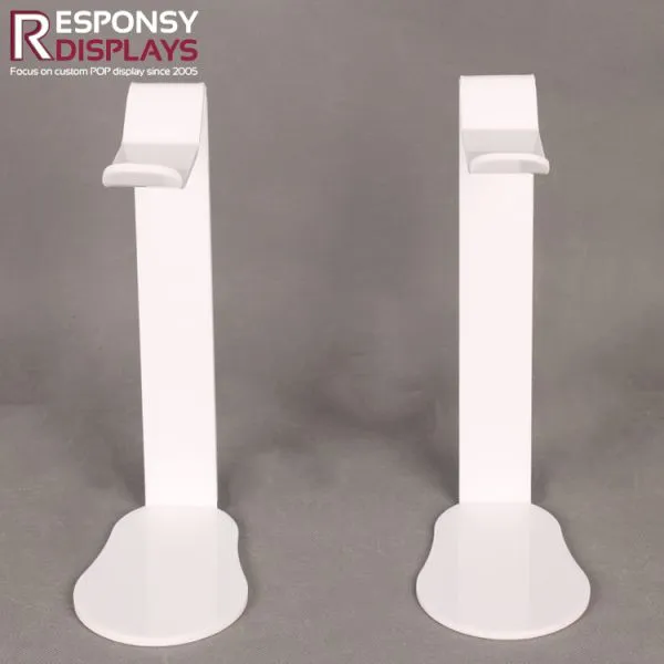 Counter White Customized Acrylic Earphone Display Holder photo-4